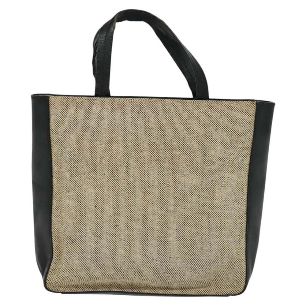 Prada Canvas Handbag Beige
